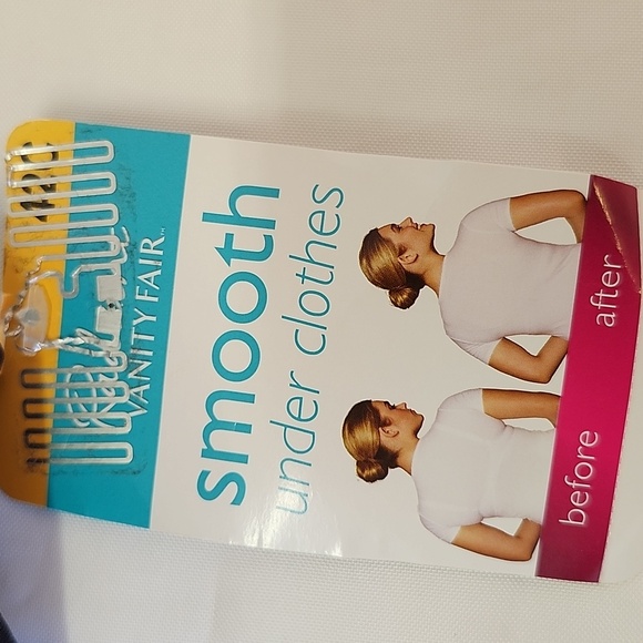 VANITY FAIR Radiant Women's Black Smoothing Underwire Molded Cup Bra 42C - Picture 5 of 5